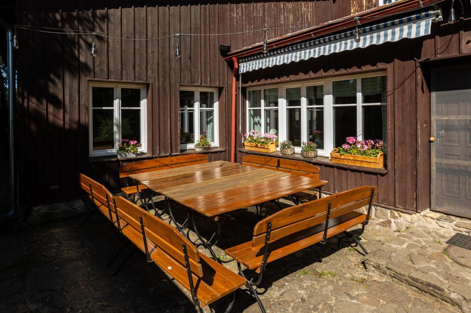 Belvederska Chalupa Zelezna Ruda Exterior photo